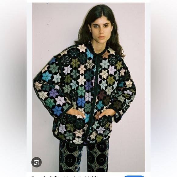 Sea New York Jackets & Blazers - Multicolor Geometric Women's  Estrella Jacket-Sea New York